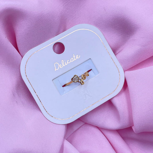 Heart Love Ring
