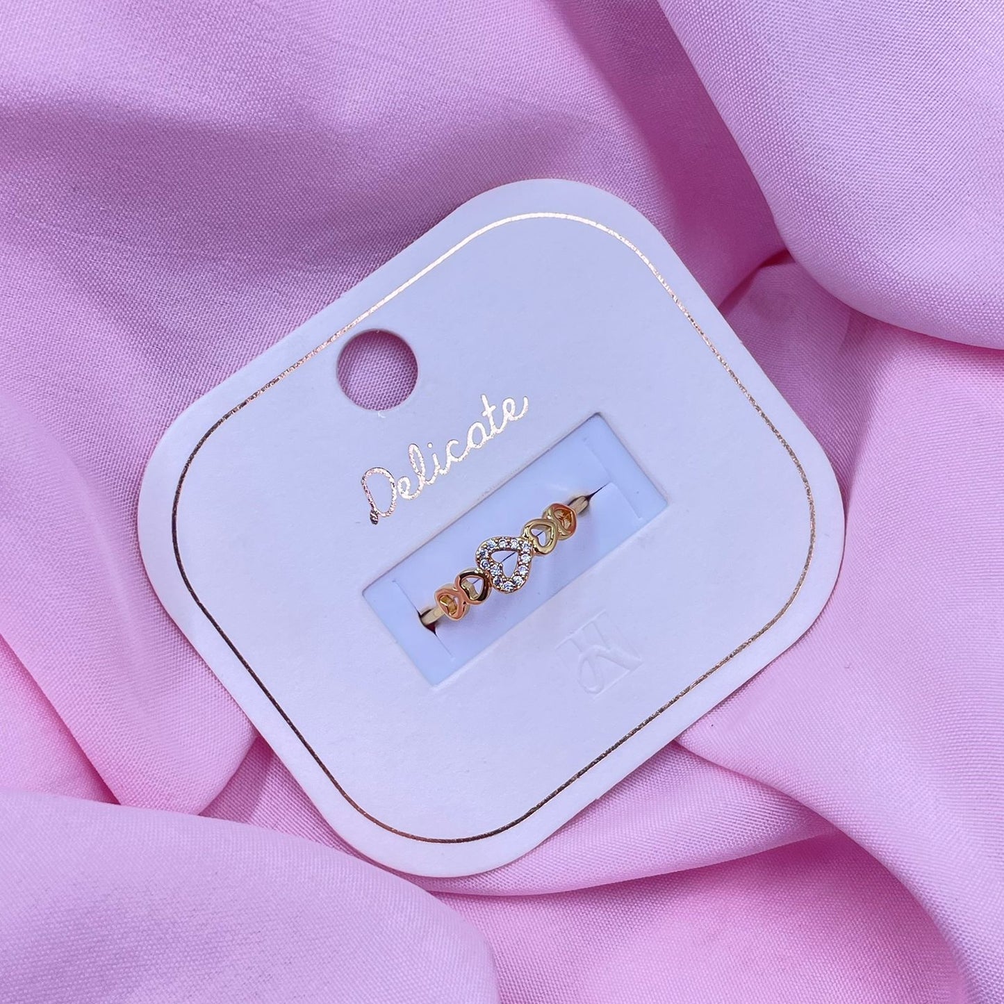Open Heart Ring
