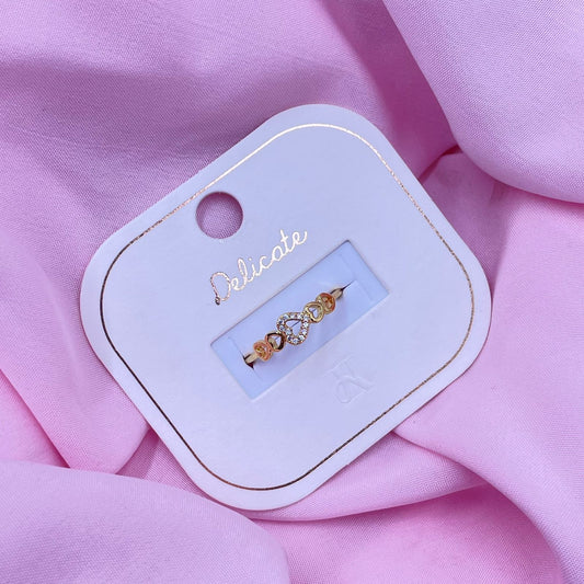 Open Heart Ring