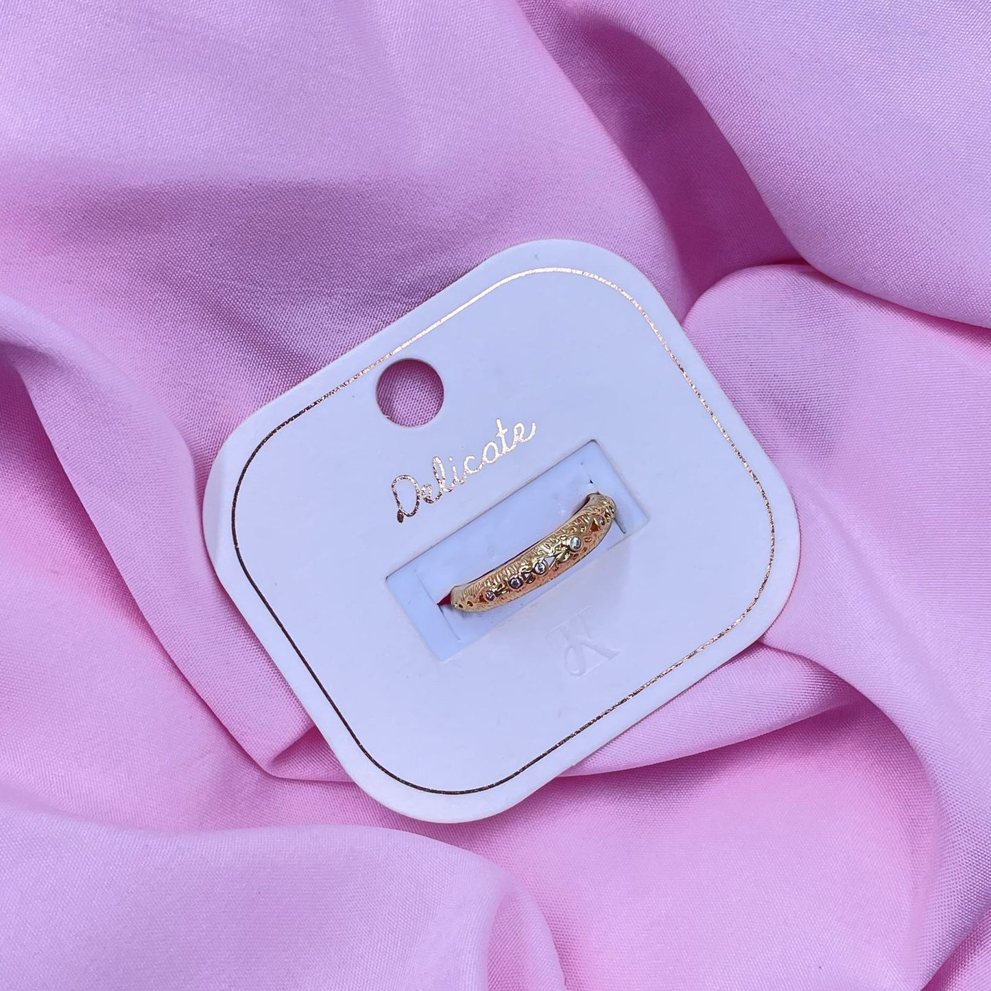 Slim Gem Ring