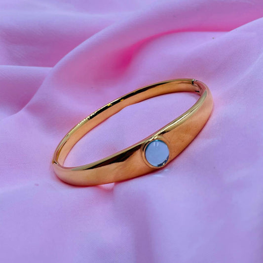 Sky blue Gem Bracelet