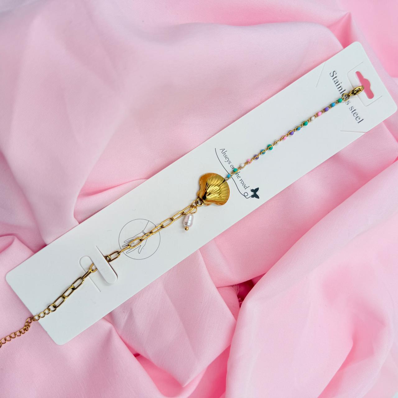Golden Thread Bracelet