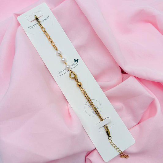 Halo Chain Bracelet