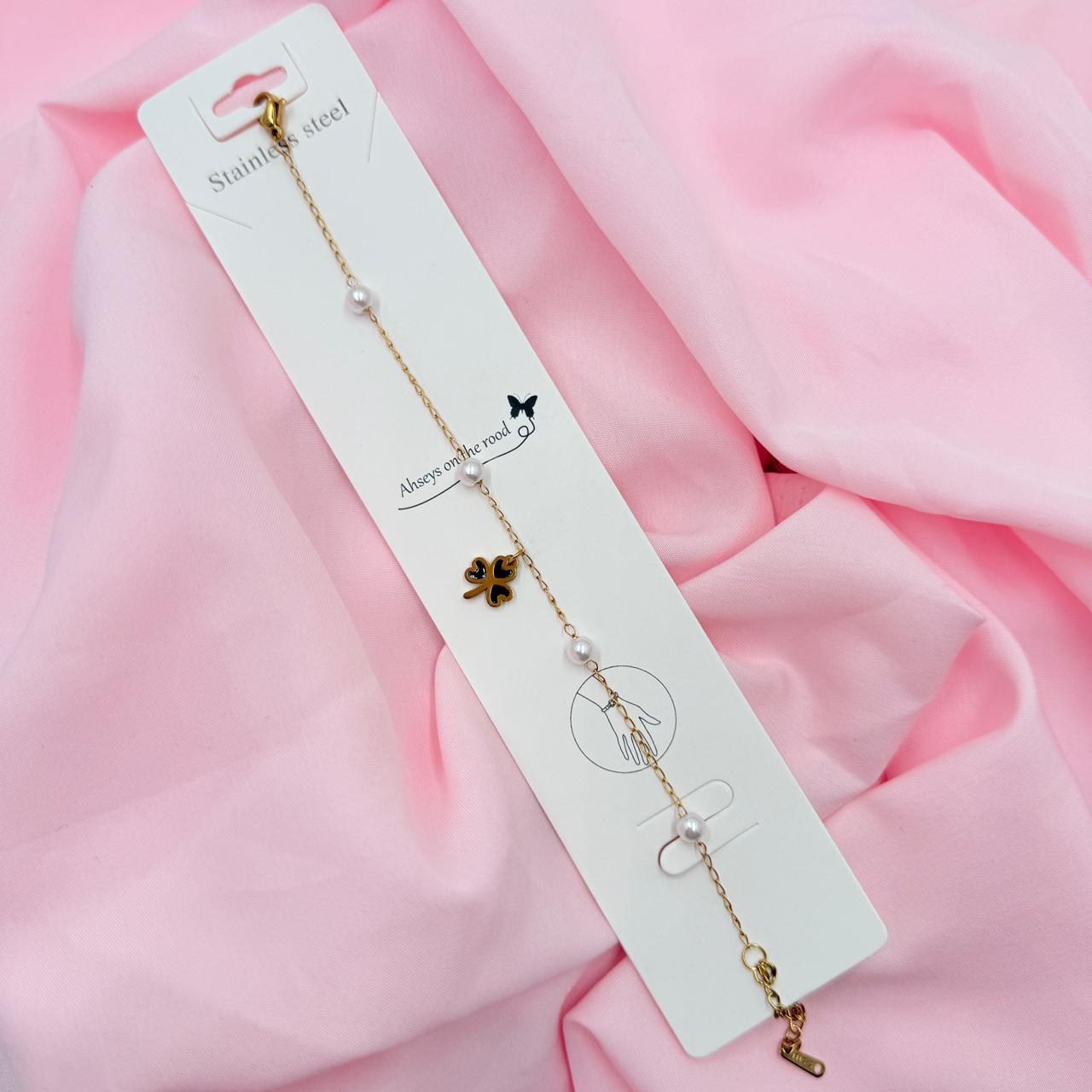 Velvet Chain Bracelet