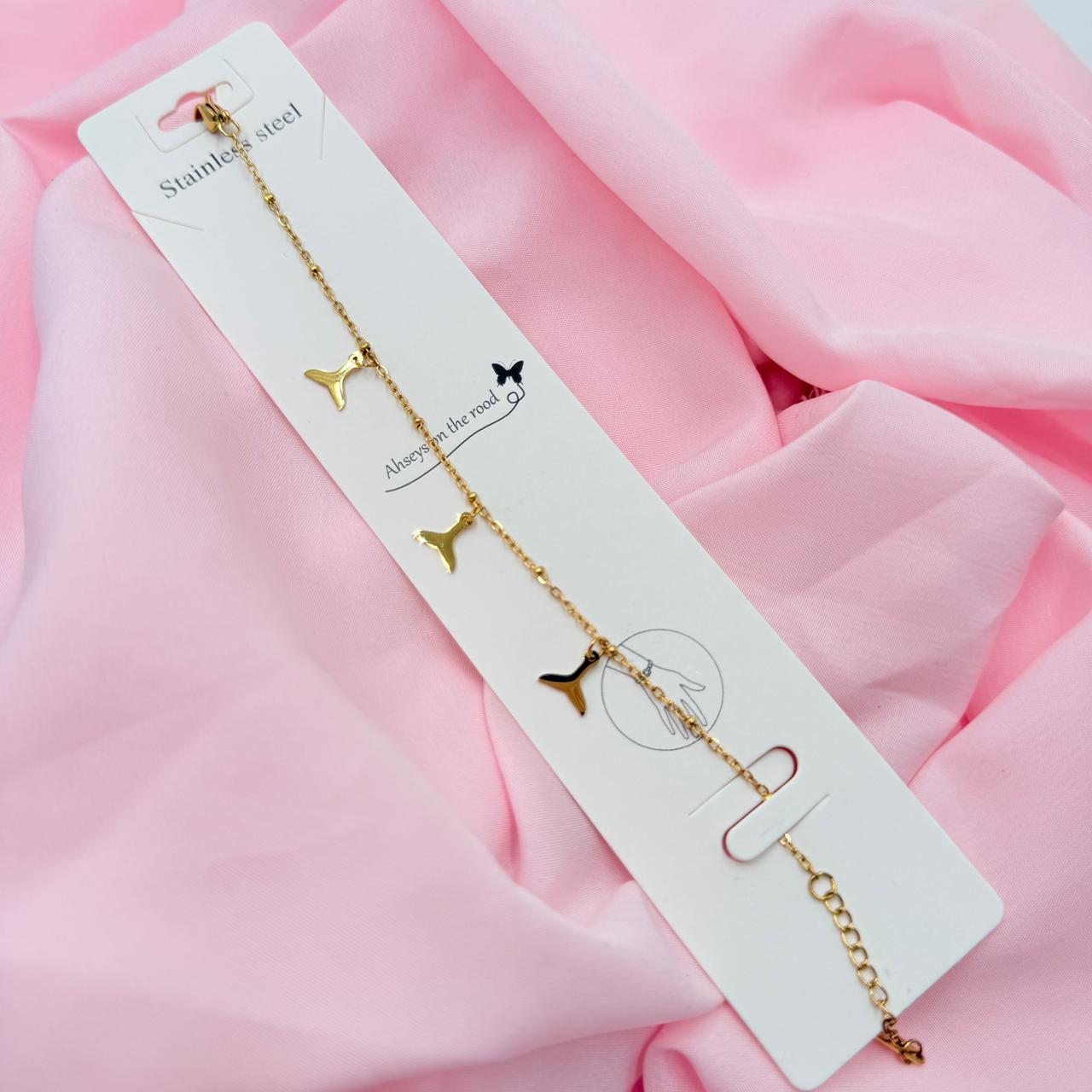 Pure Gold Chain Bracelet