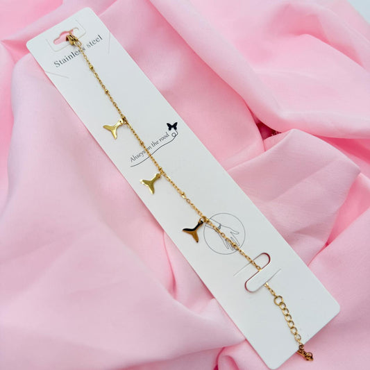 Pure Gold Chain Bracelet