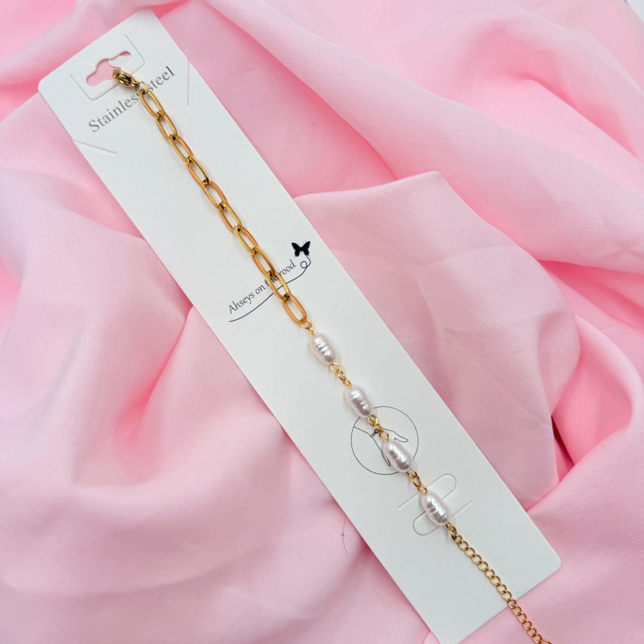 Modern Chain Bracelet