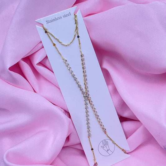 Royal Drape Hand Bracelet