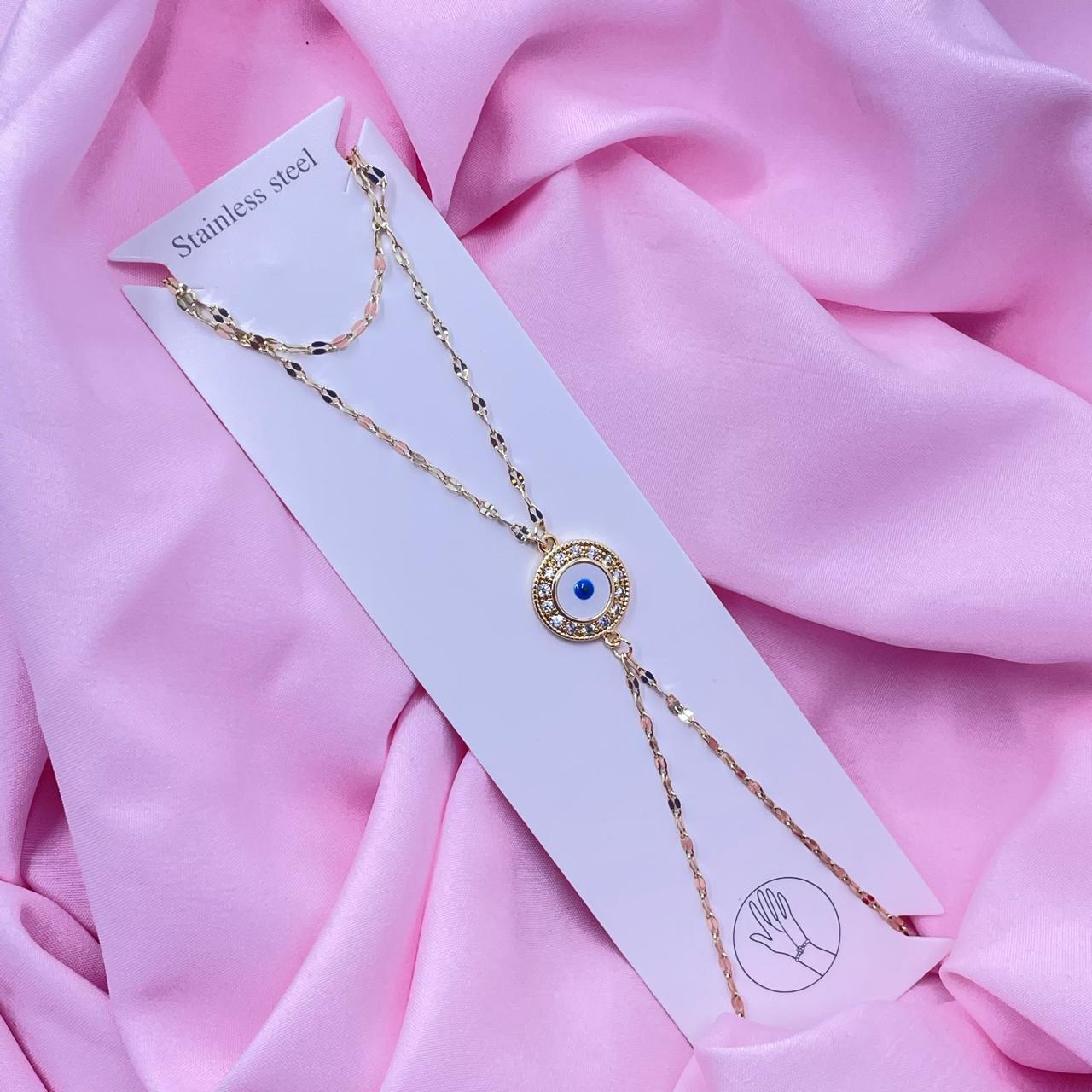 Golden Grace Hand Chain