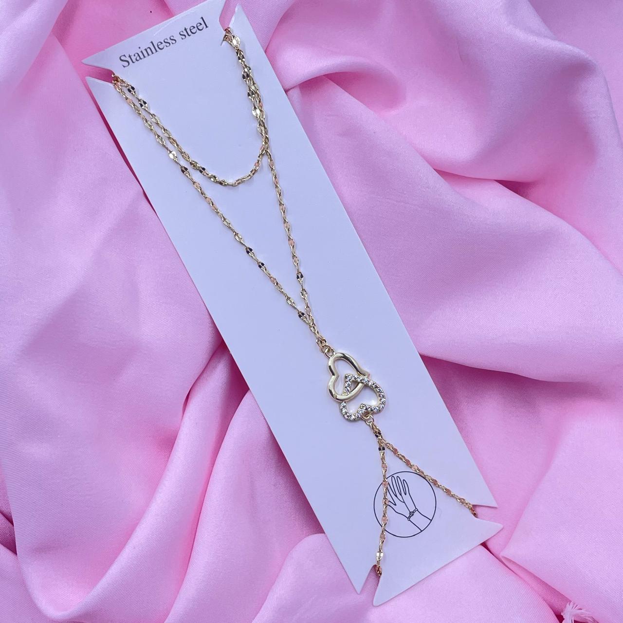 Aurum Glow Hand Chain