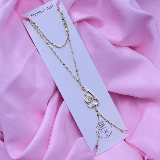 Aurum Glow Hand Chain