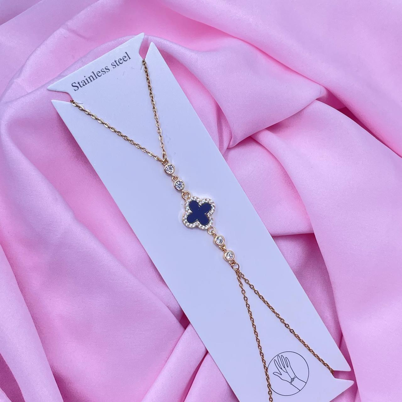 Imperial Gold Hand Chain