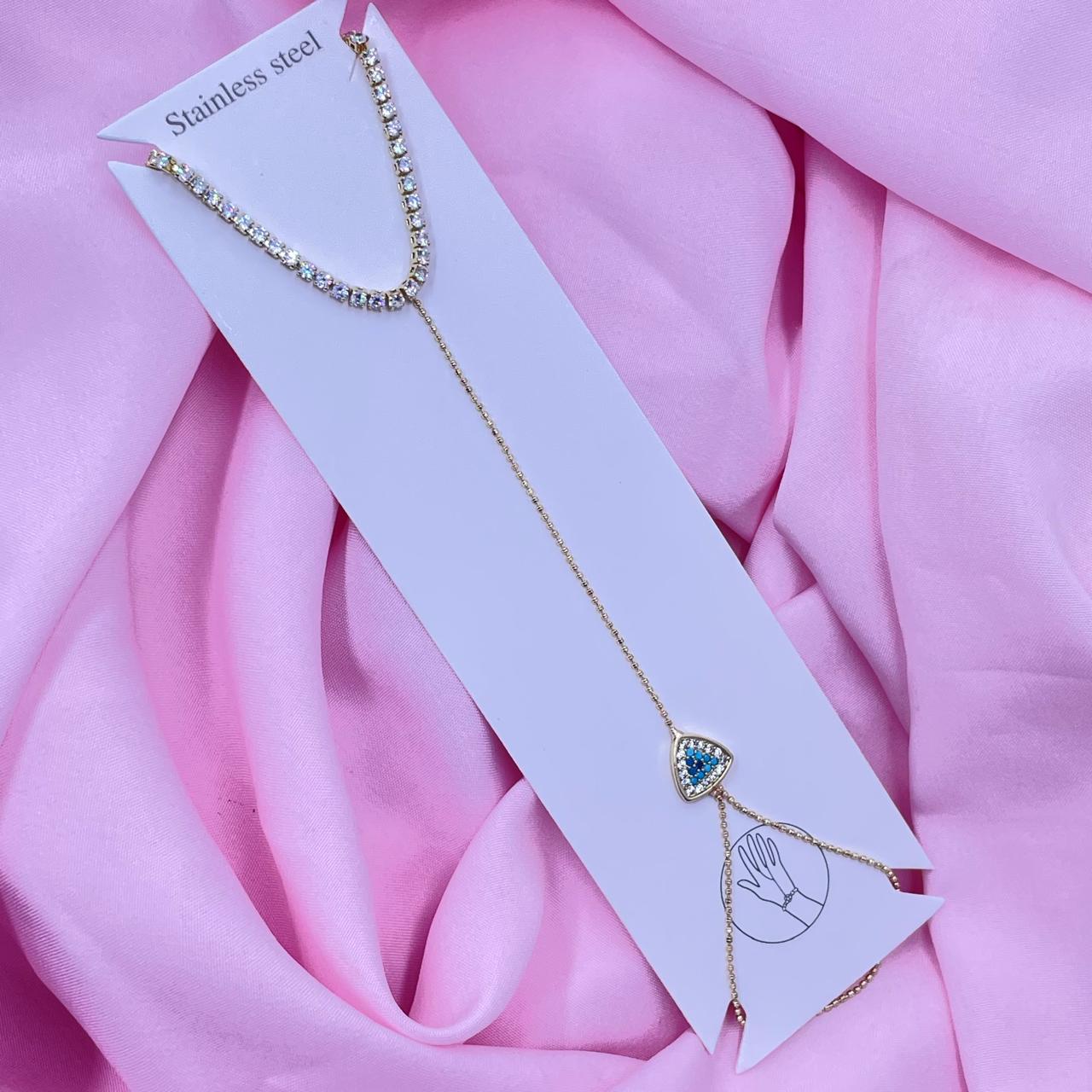 Divine Drape Bracelet