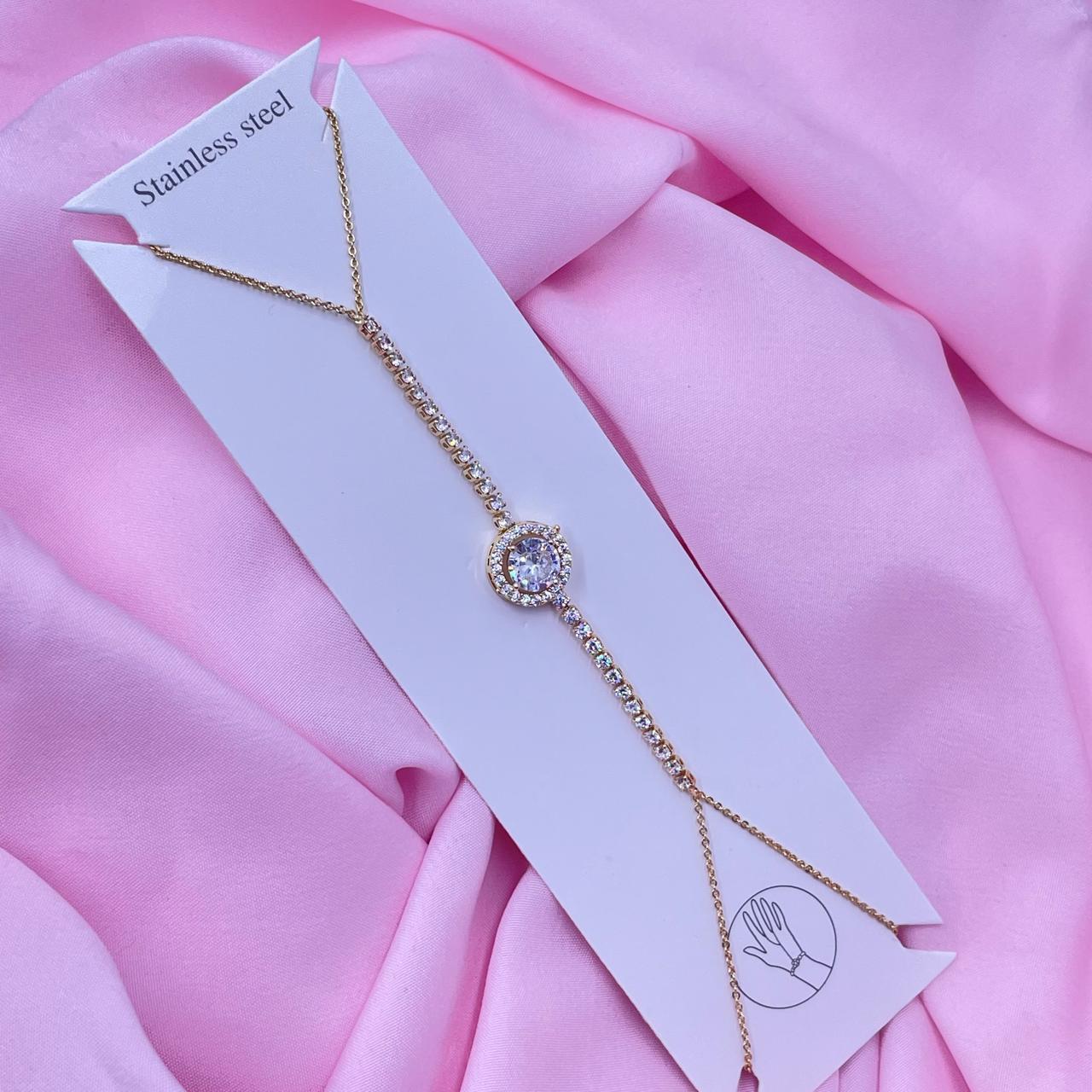 Halo Hand Chain