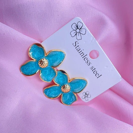Blush Gold Earrings