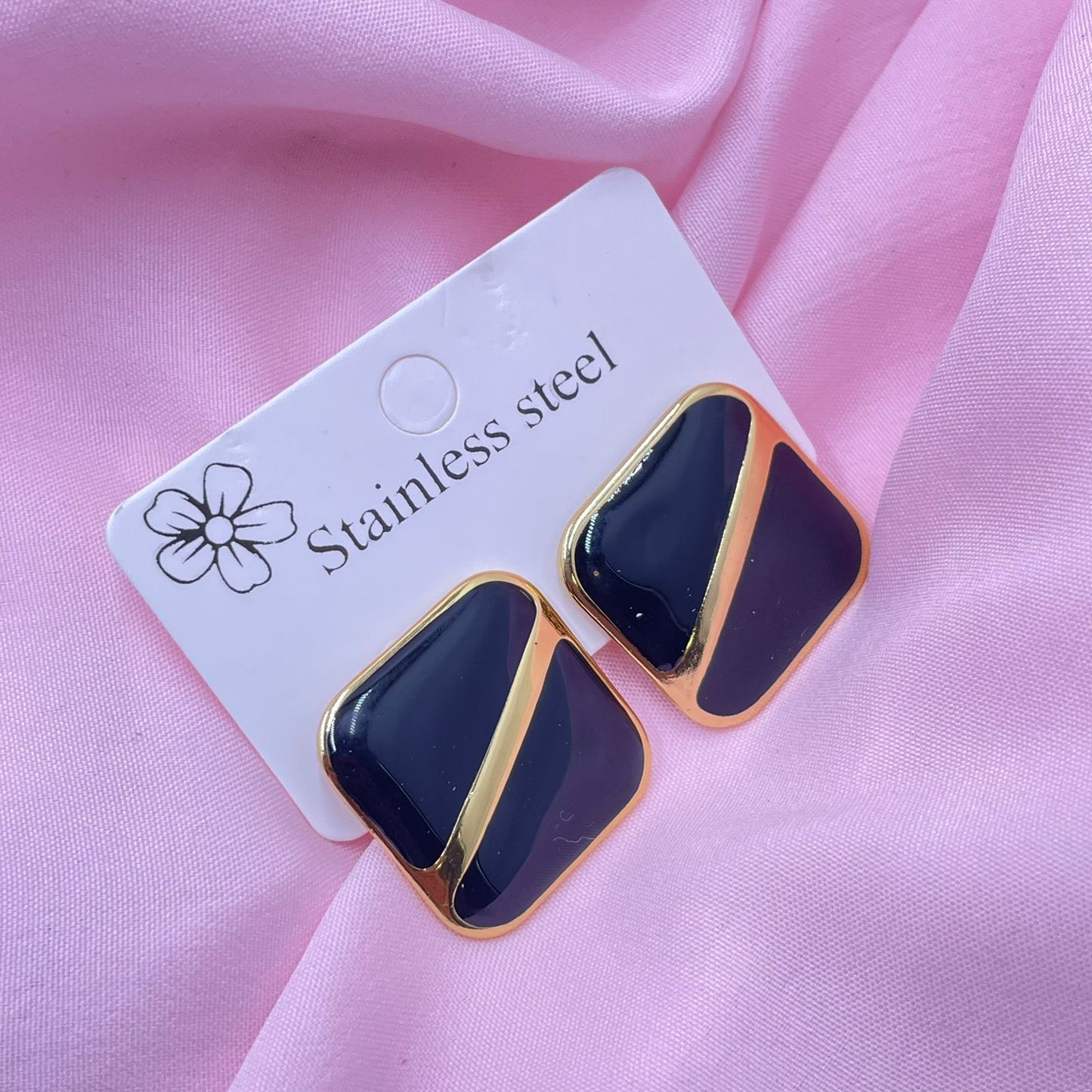 Strike Gold Hoops