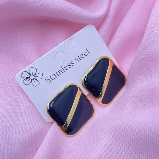 Strike Gold Hoops