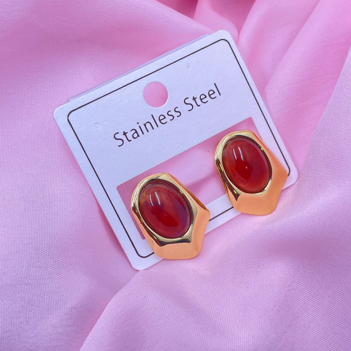 Power Gold Earrings
