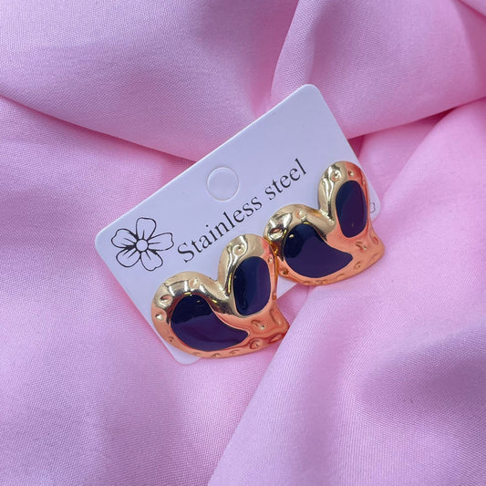 Zenith Gold Studs