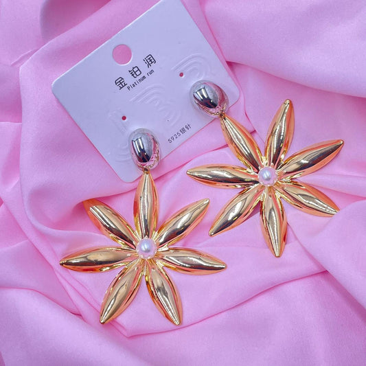 Geometric Statement Earrings