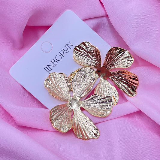 Floral Statement Earrings