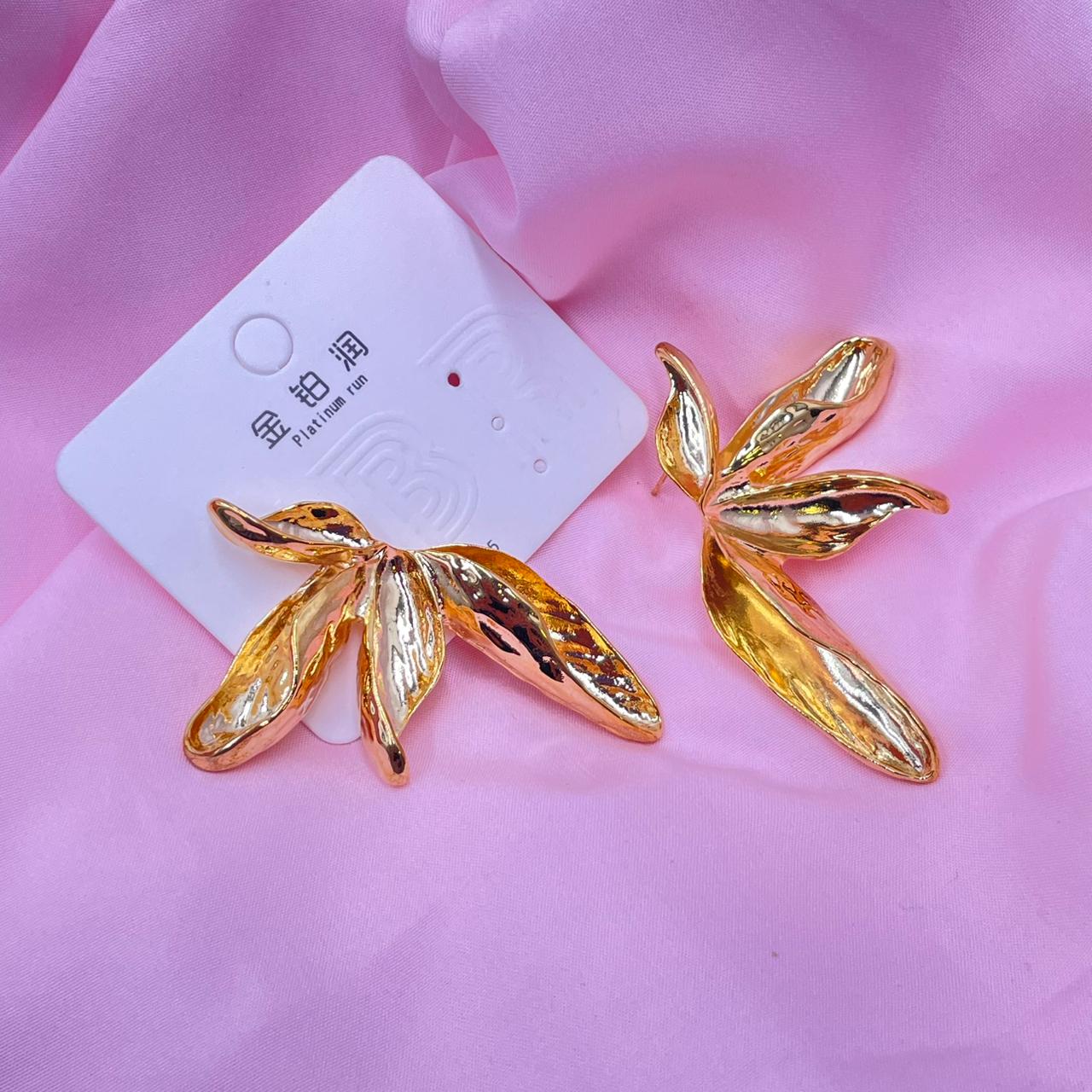 Asymmetrical Statement Earrings