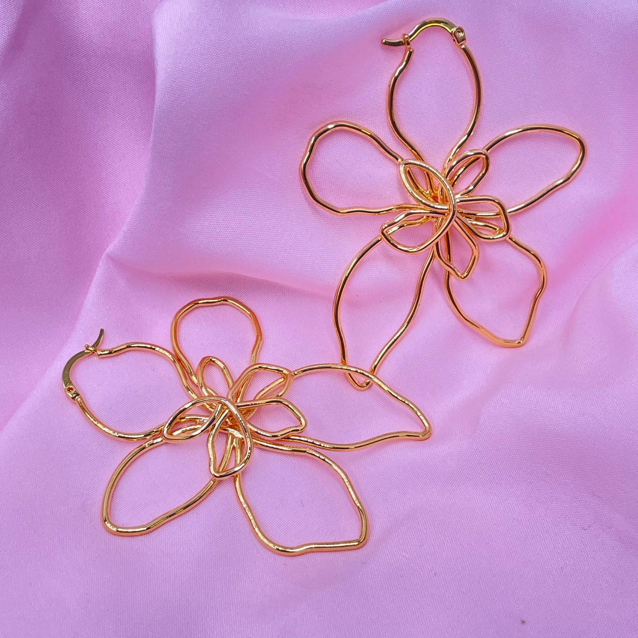 Textured Disc Earrings