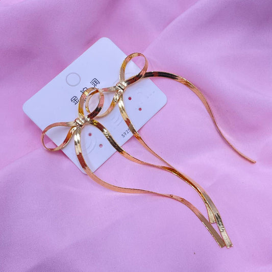 Bow  Earrings