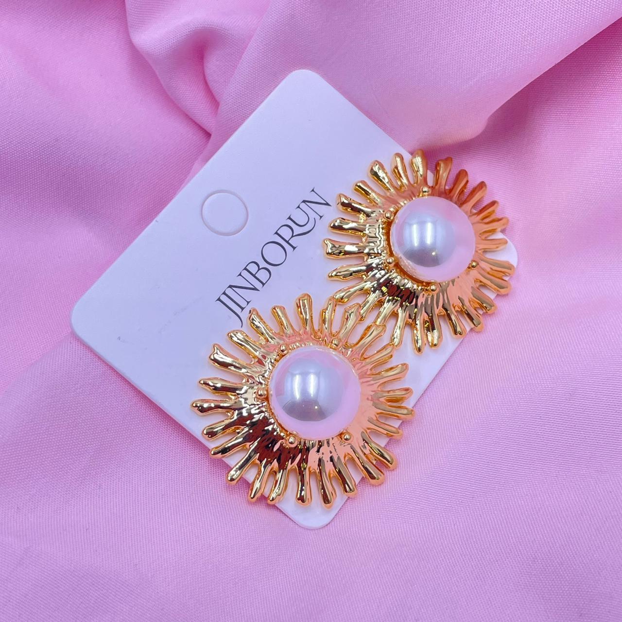 Baroque Style Earrings