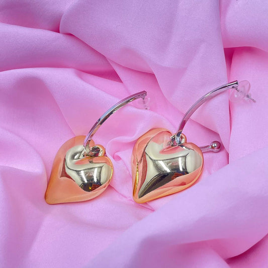 Futuristic Design Earrings