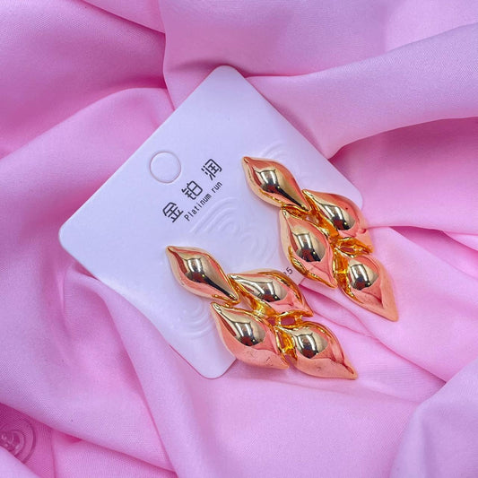 Neon Statement Earrings