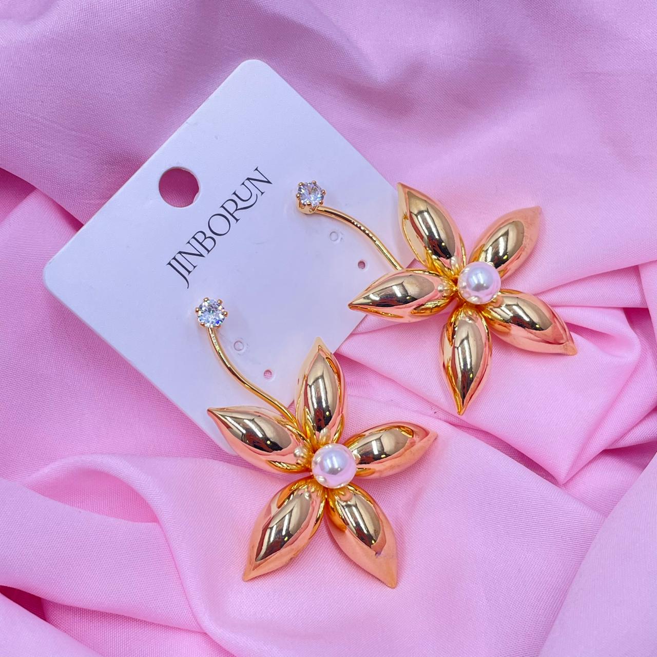 eaded Statement Earrings