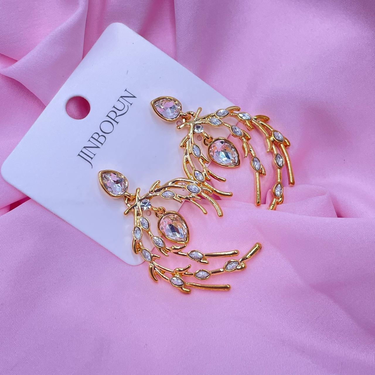 Cluster Earrings