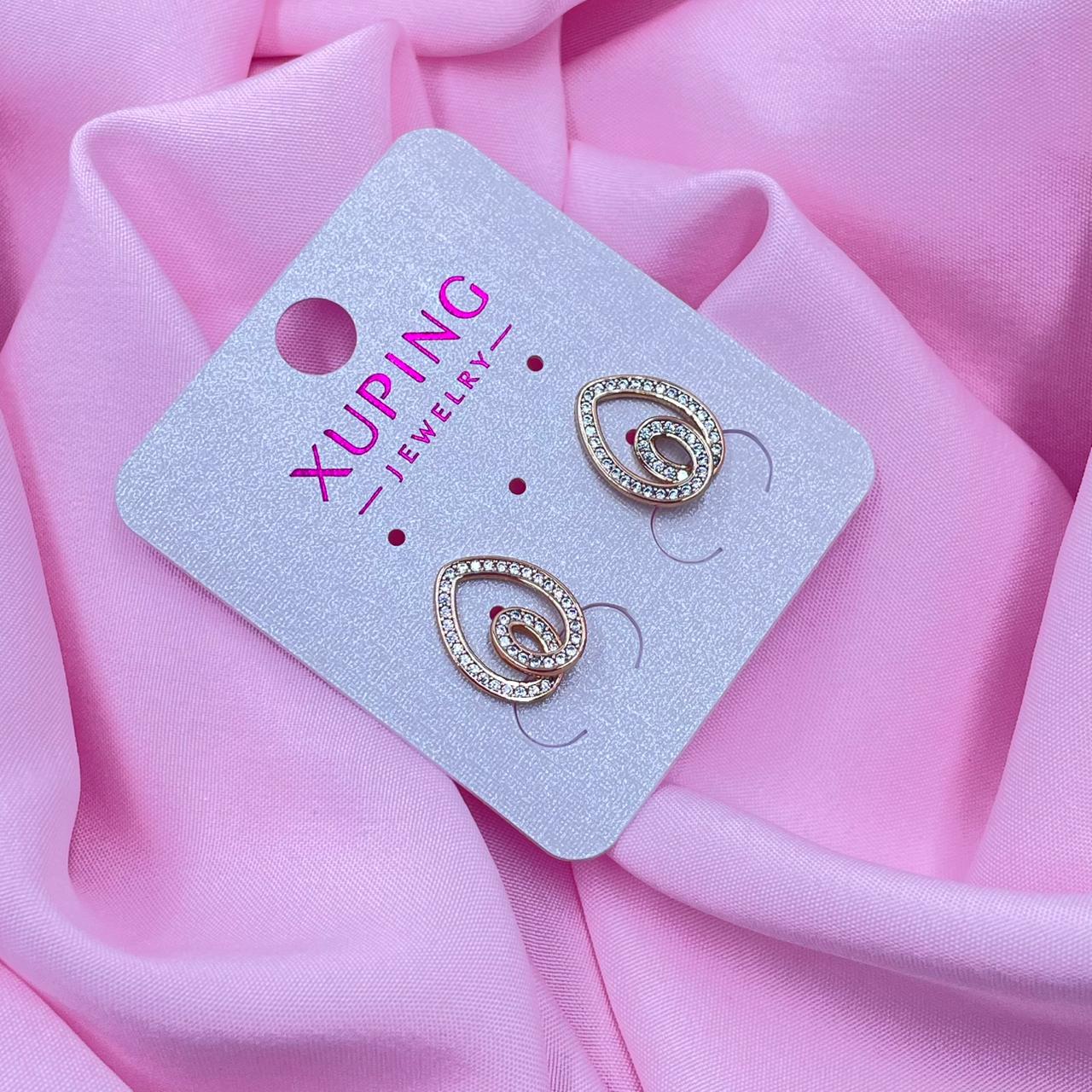 Glow Line Earrings - XUPING