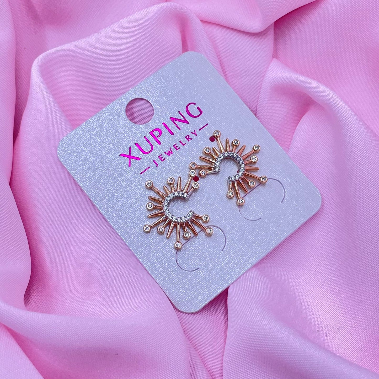 Pure Stud Earrings - XUPING