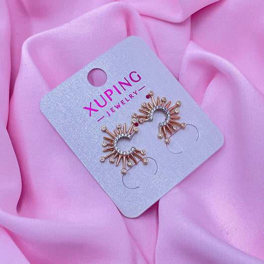 Pure Stud Earrings - XUPING