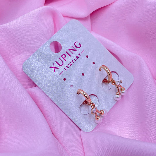 Velvet Glow Earrings - XUPING