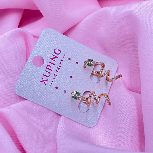 Fine Dot Earrings - XUPING