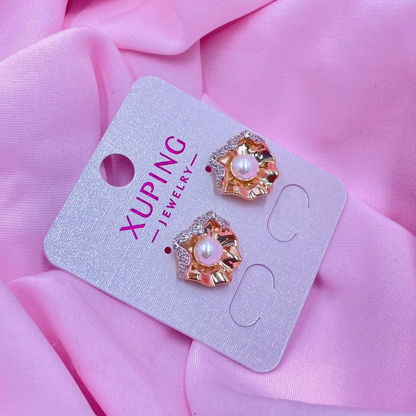 Nova Dot Earrings - XUPING