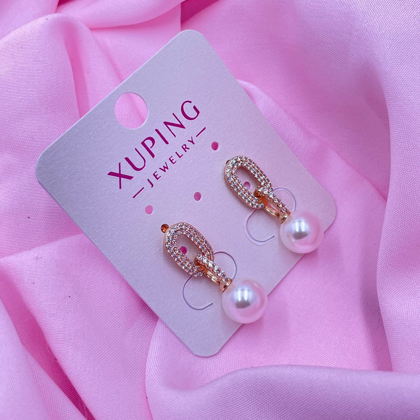Pebble Shine Earrings - XUPING