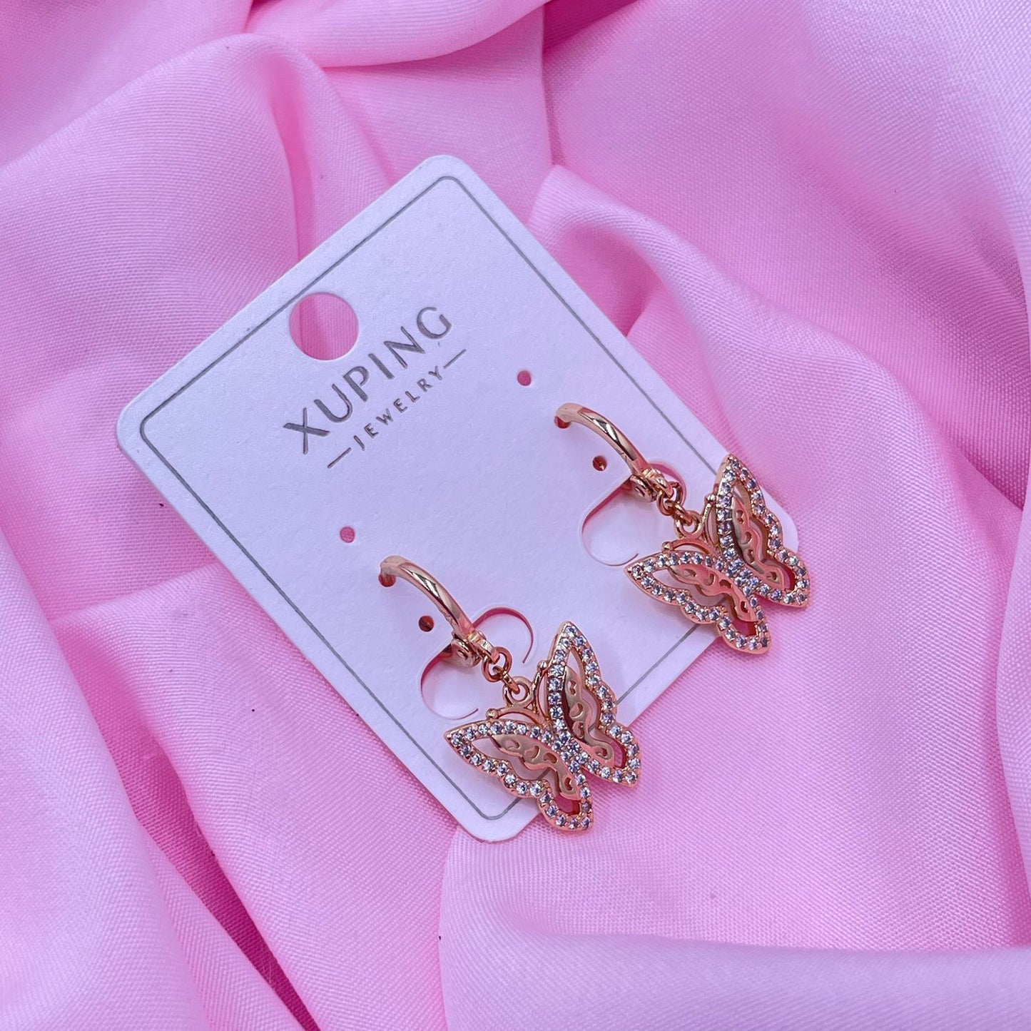 Mist Glow Earrings - XUPING