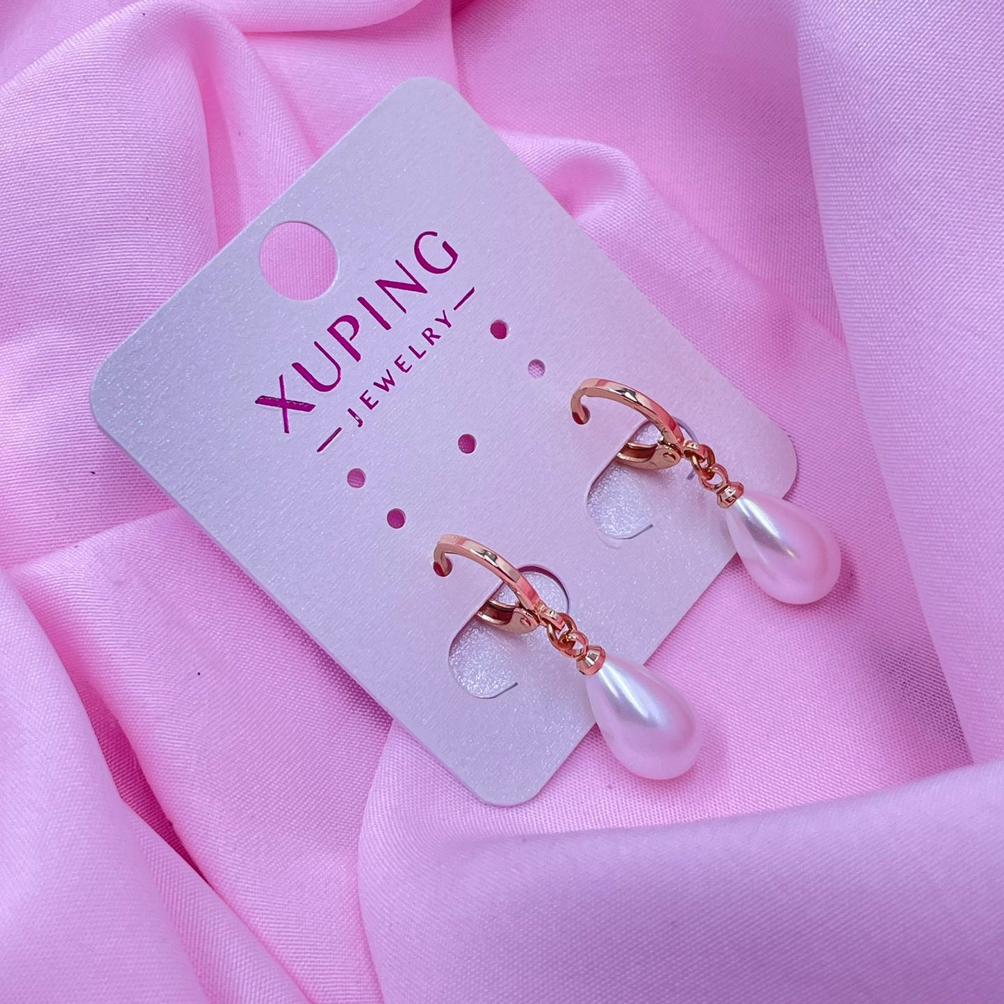 Pearl Beam Earrings - XUPING