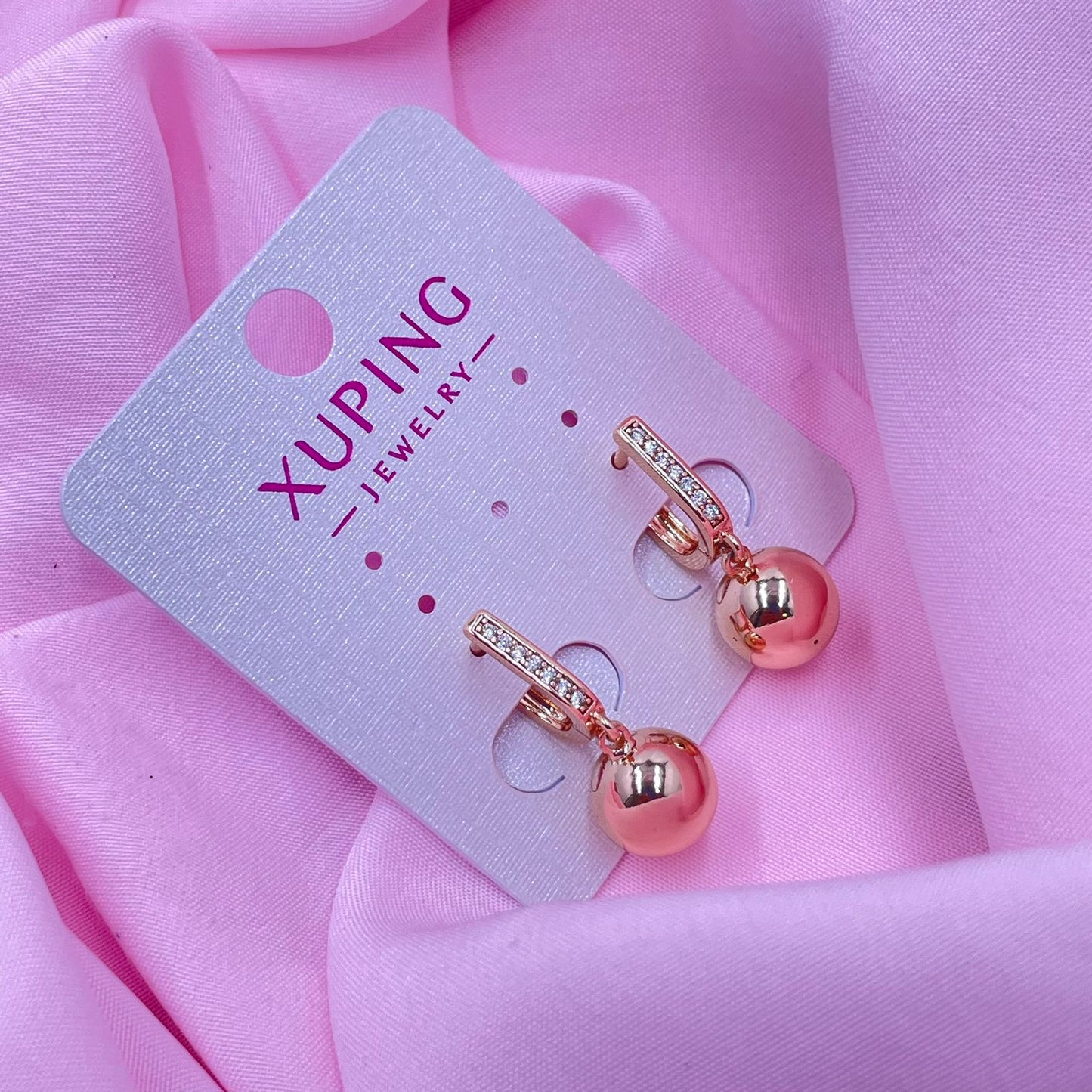 Simple Charm Earrings - XUPING