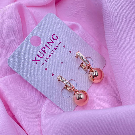Simple Charm Earrings - XUPING
