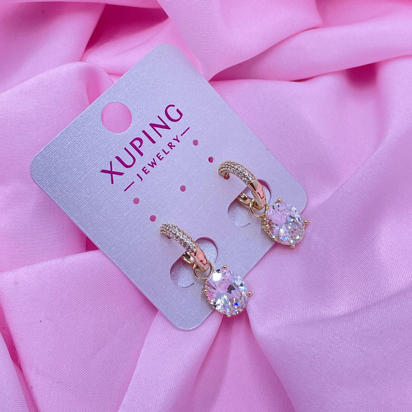 Zen Dot Earrings - XUPING