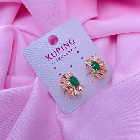 Sleek Loop Earrings - XUPING