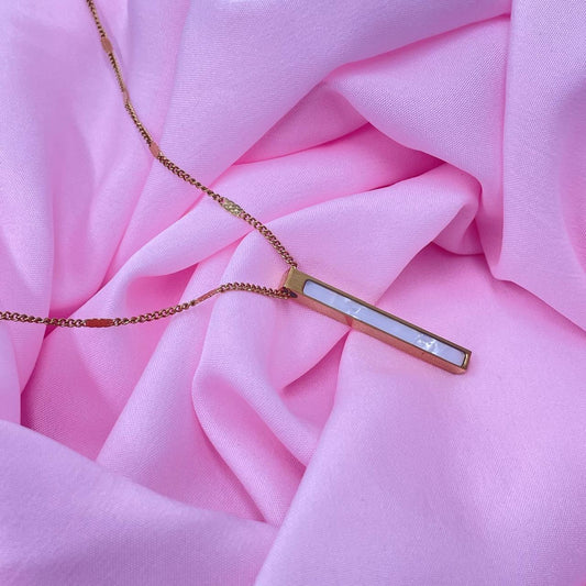 Sky Feather Necklace