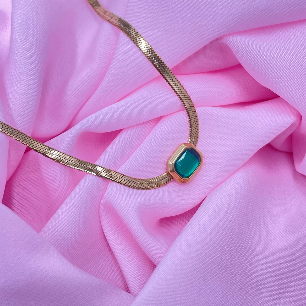 Halo Drift Necklace