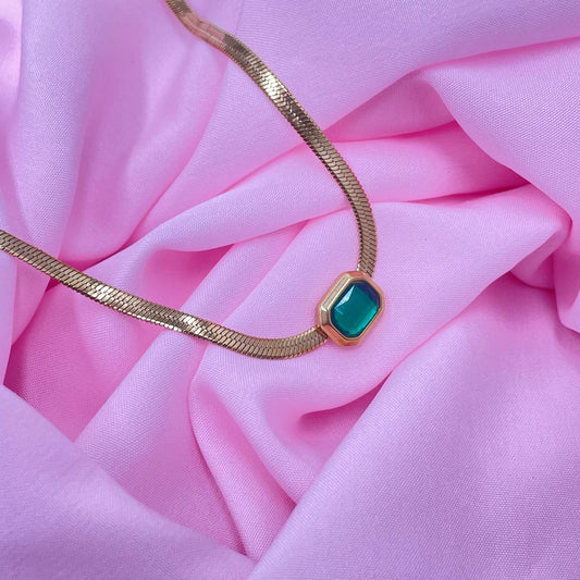 Halo Drift Necklace