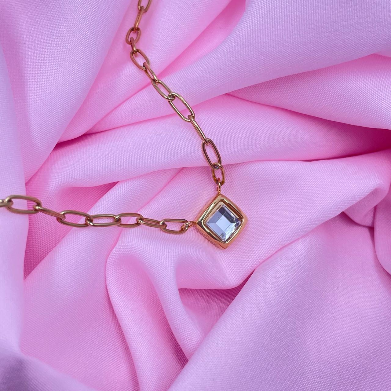 Urban Flame Necklace